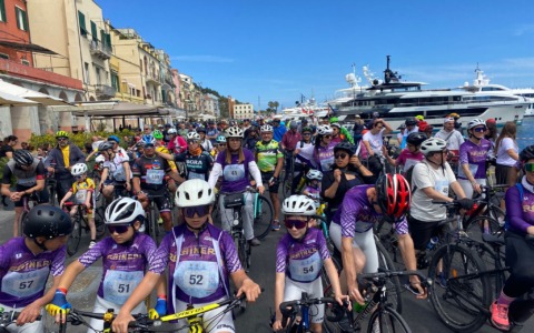 Imperia in Bicicletta: in 220 in sella per le vie della città