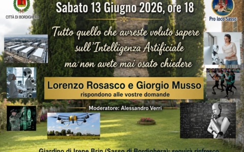 Intelligenza artificiale, un incontro con gli esperti
