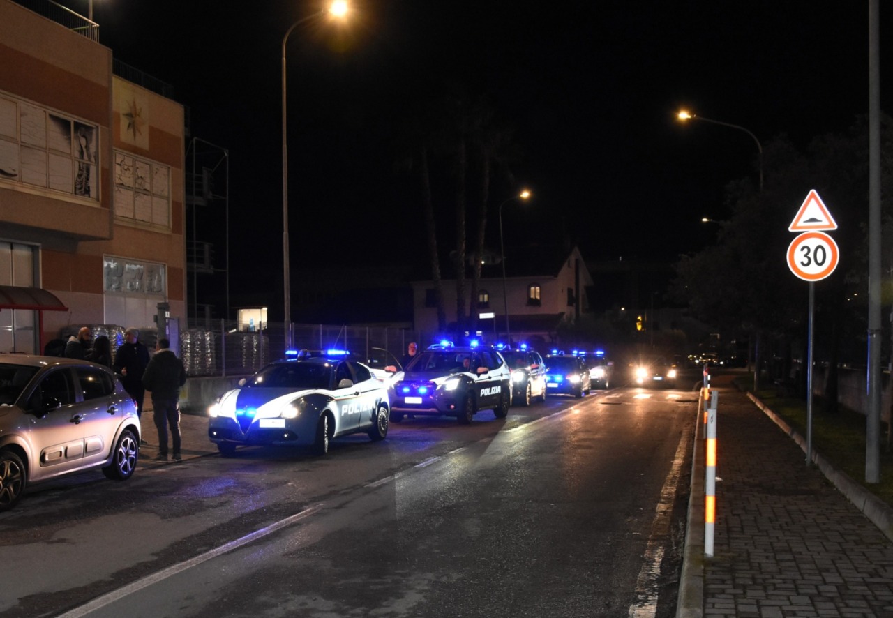 Operazione Alto Impatto per contrastare lo spaccio di stupefacenti, 26 arresti