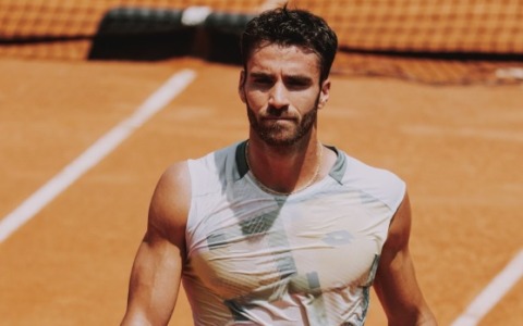C’è un po’ di Fognini nell’impresa di Pellegrino, che a 29 anni è agli ottavi di finale a Roma per la prima volta in carriera