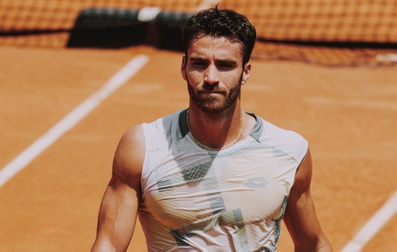 C’è un po’ di Fognini nell’impresa di Pellegrino, che a 29 anni è agli ottavi di finale a Roma per la prima volta in carriera