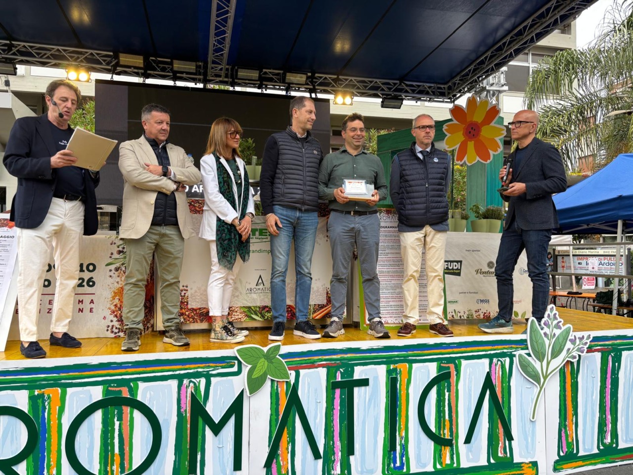 Al produttore olivicolo Nicola Ferrarese il Premio Aromatica