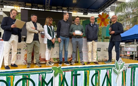 Al produttore olivicolo Nicola Ferrarese il Premio Aromatica