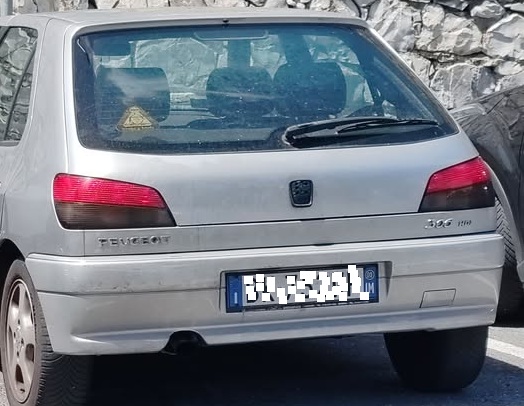 “Aiutate quel cane chiuso in auto sotto il sole!”. E si scatena la “rissa” social. Ma poco dopo è tutto risolto