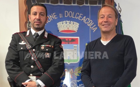 De Nunzio nuovo comandante della Stazione carabinieri di Dolceacqua