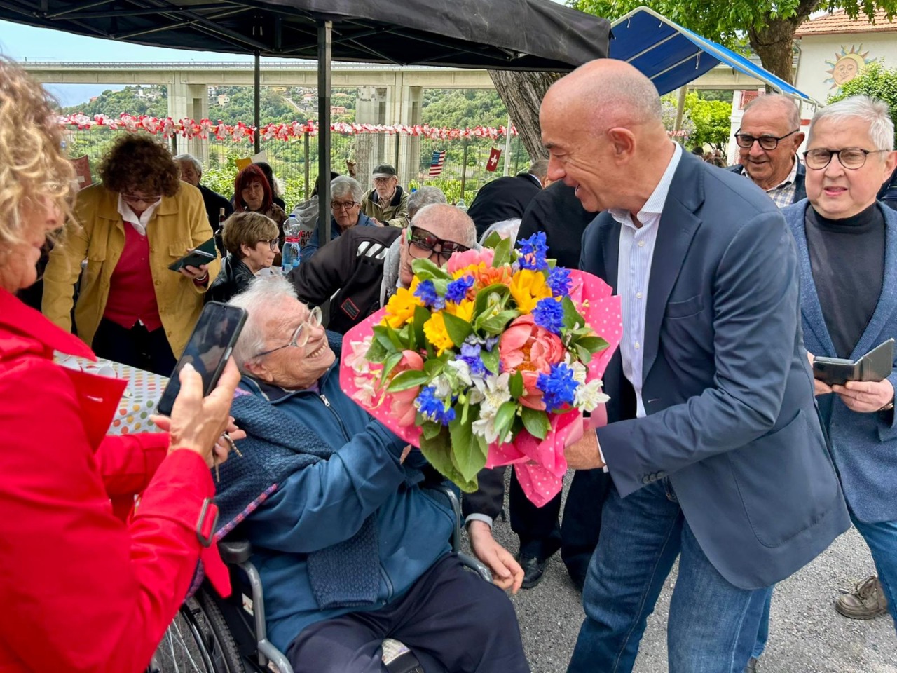 La signora Dina compie 100 anni