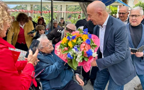 La signora Dina compie 100 anni
