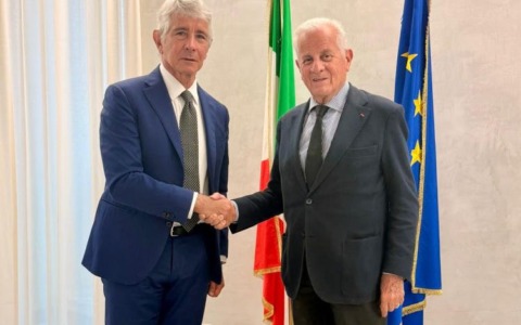 Scajola candida Imperia come sede di eventi sportivi internazionali
