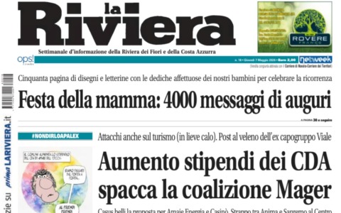 Tanti auguri mamma: su La Riviera 4000 letterine di auguri dai vostri bambini!