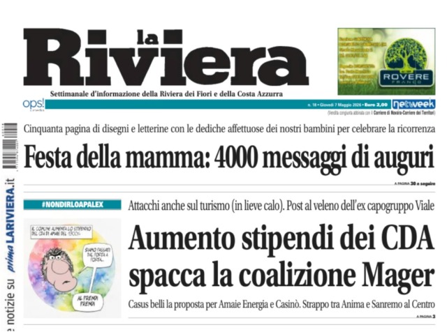 Tanti auguri mamma: su La Riviera 4000 letterine di auguri dai vostri bambini!