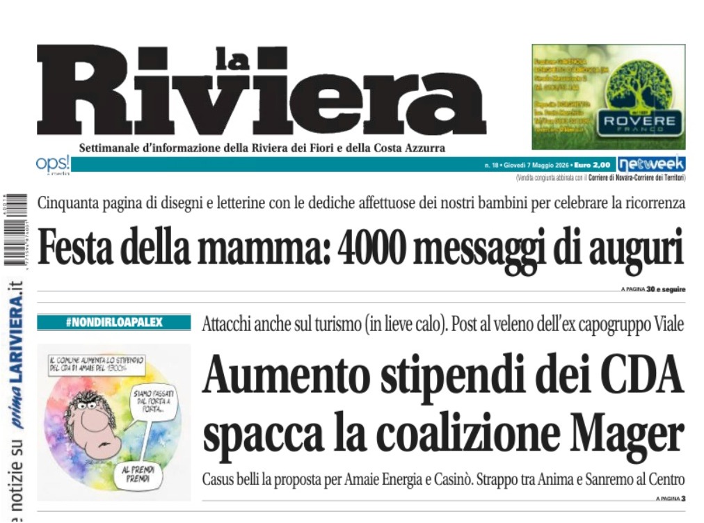 Tanti auguri mamma: su La Riviera 4000 letterine di auguri dai vostri bambini!