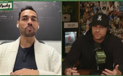 Fabio Fognini al podcast di Andy Roddick: “A tennis non gioco più. Solo golf e padel. E se avessi battuto Carlos…”