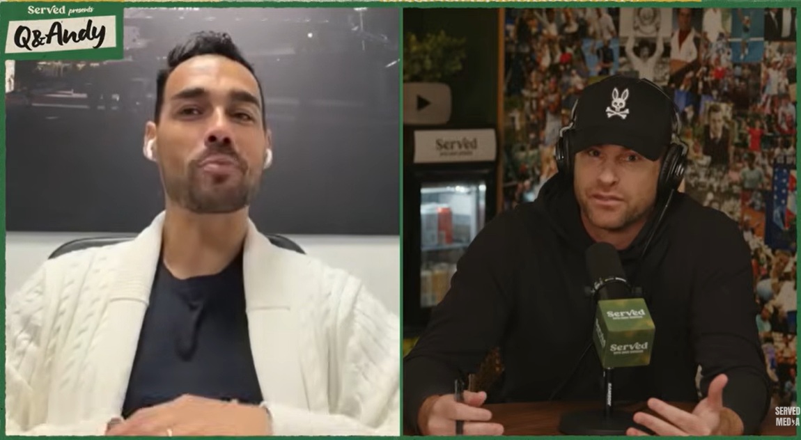 Fabio Fognini al podcast di Andy Roddick: “A tennis non gioco più. Solo golf e padel. E se avessi battuto Carlos…”