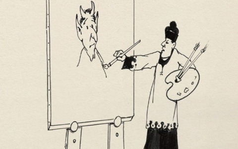 Don Luigi Morelati il “Forattini con la tonaca”. Un libro con le sue 62 vignette