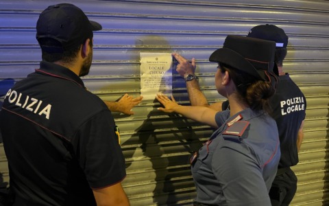 Ordine pubblico: Questore sospende la licenza a un bar in Via Martiri