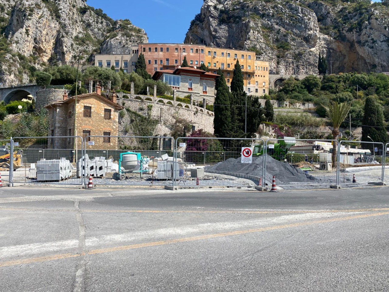 Scullino: “A ponte San Ludovico serve un locale per le forze dell’ordine”
