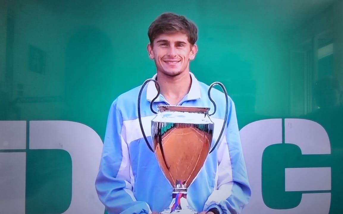 Matteo Arnaldi conquista a Cagliari il titolo più importante della sua carriera