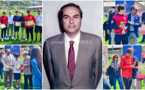 Ventimiglia ricorda Silvio Coppo con la premiazione dei sei giovanissimi calciatori