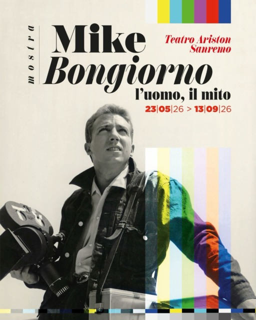 Mike Bongiorno, l’uomo, il mito. Mostra all’Ariston dedicata al pilastro della tv italiana