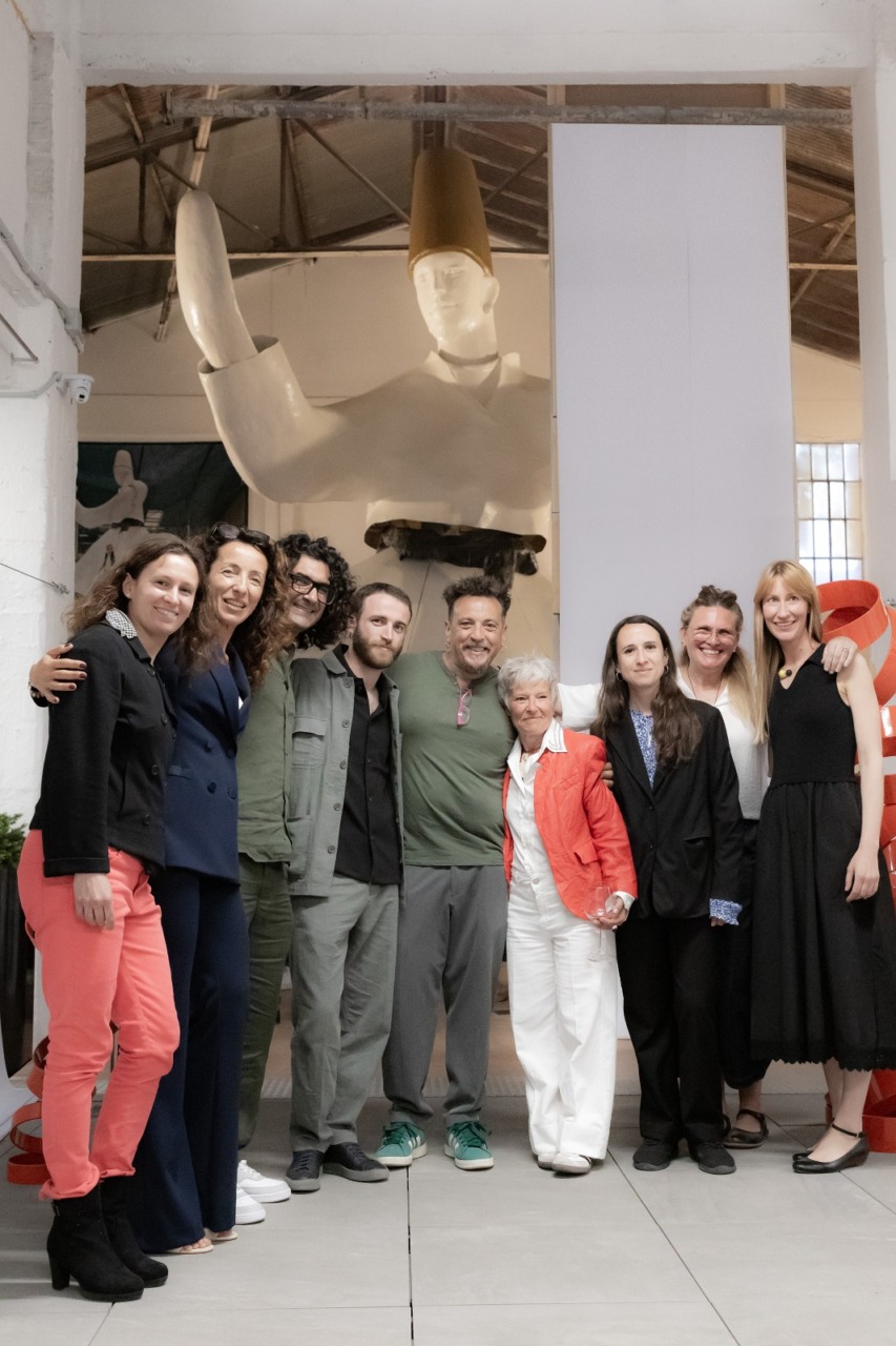CollArt: dieci artisti in mostra nell’ex frantoio di Mina Faingold