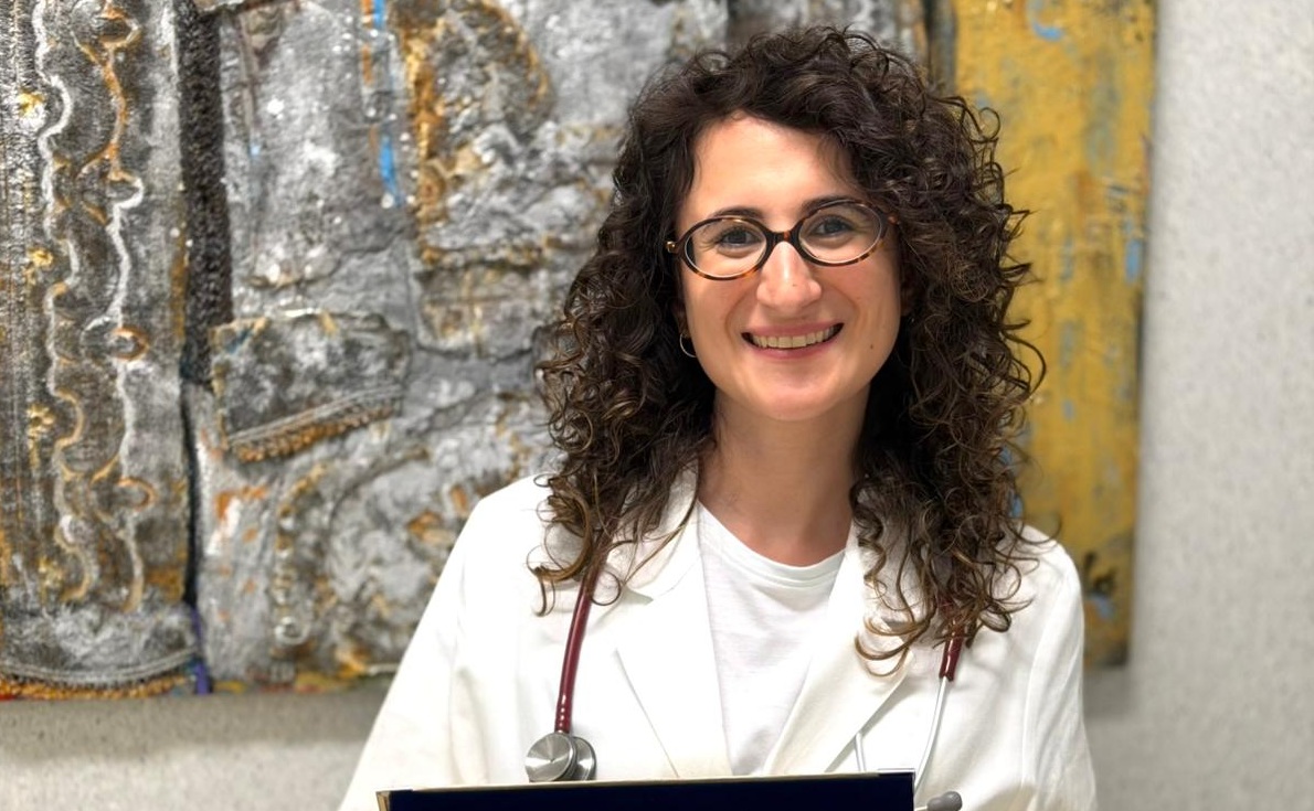 La dottoressa Veronica Murianni (Asl1) è la migliore oncologa under 40: a lei il Meet-URO Young Award 2026