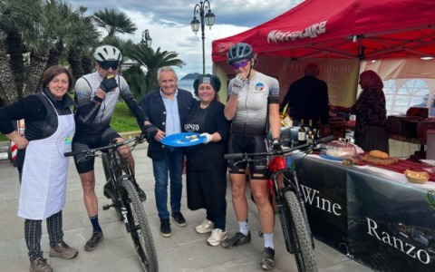 Ranzo si fa bella per il passaggio del Giro d’Italia
