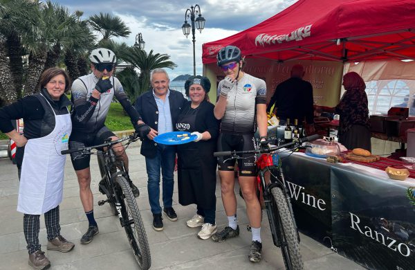 Ranzo si fa bella per il passaggio del Giro d’Italia