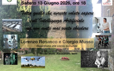 Intelligenza artificiale, un incontro con gli esperti