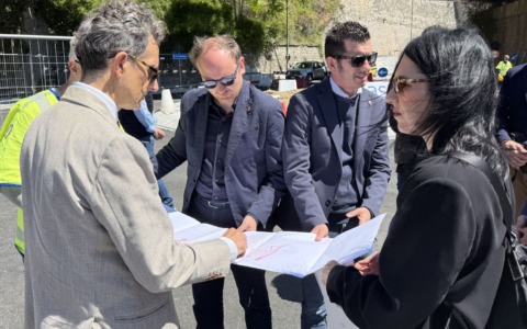 Ponte San Ludovico, Aurelia riapre il 3 giugno ma solo dalla Francia verso l’Italia