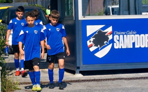 Gli occhi della Sampdoria su tre giovanissimi talenti di Imperia