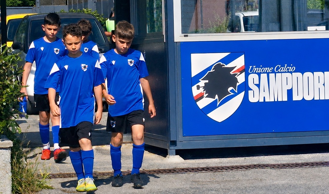 Gli occhi della Sampdoria su tre giovanissimi talenti di Imperia