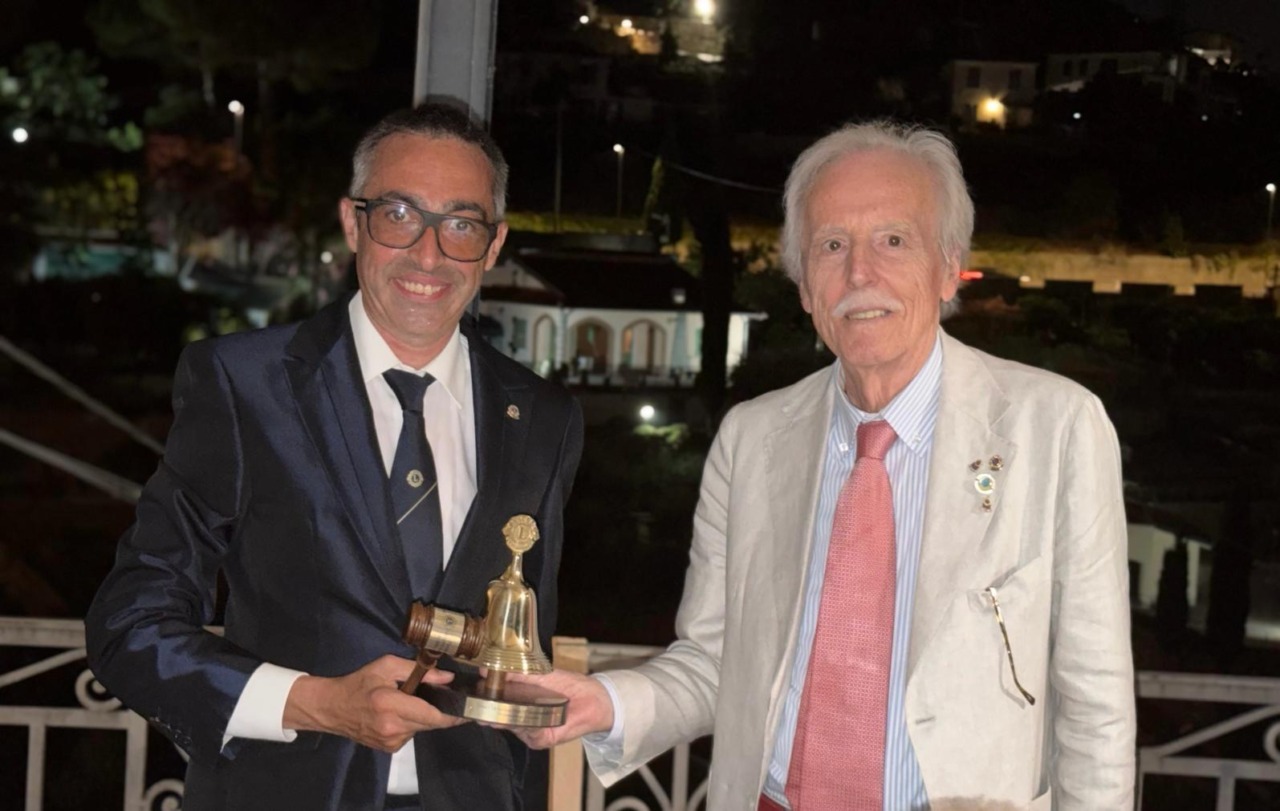 Emanuele Frattarola nuovo presidente del Lions Club Sanremo Host