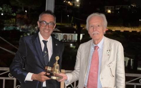 Emanuele Frattarola nuovo presidente del Lions Club Sanremo Host