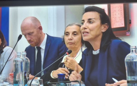 Comune di Sanremo al Forte di Bard per la cooperazione frontaliera
