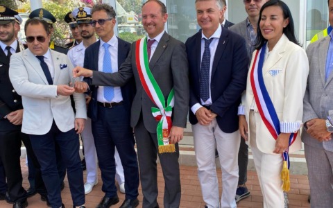 Consegnata alla Polizia di Frontiera la nuova struttura prefabbricata di Ponte San Ludovico