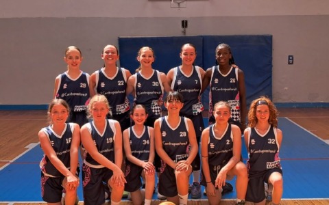 L’Olimpia basket femminile è campione regionale categoria Esordienti