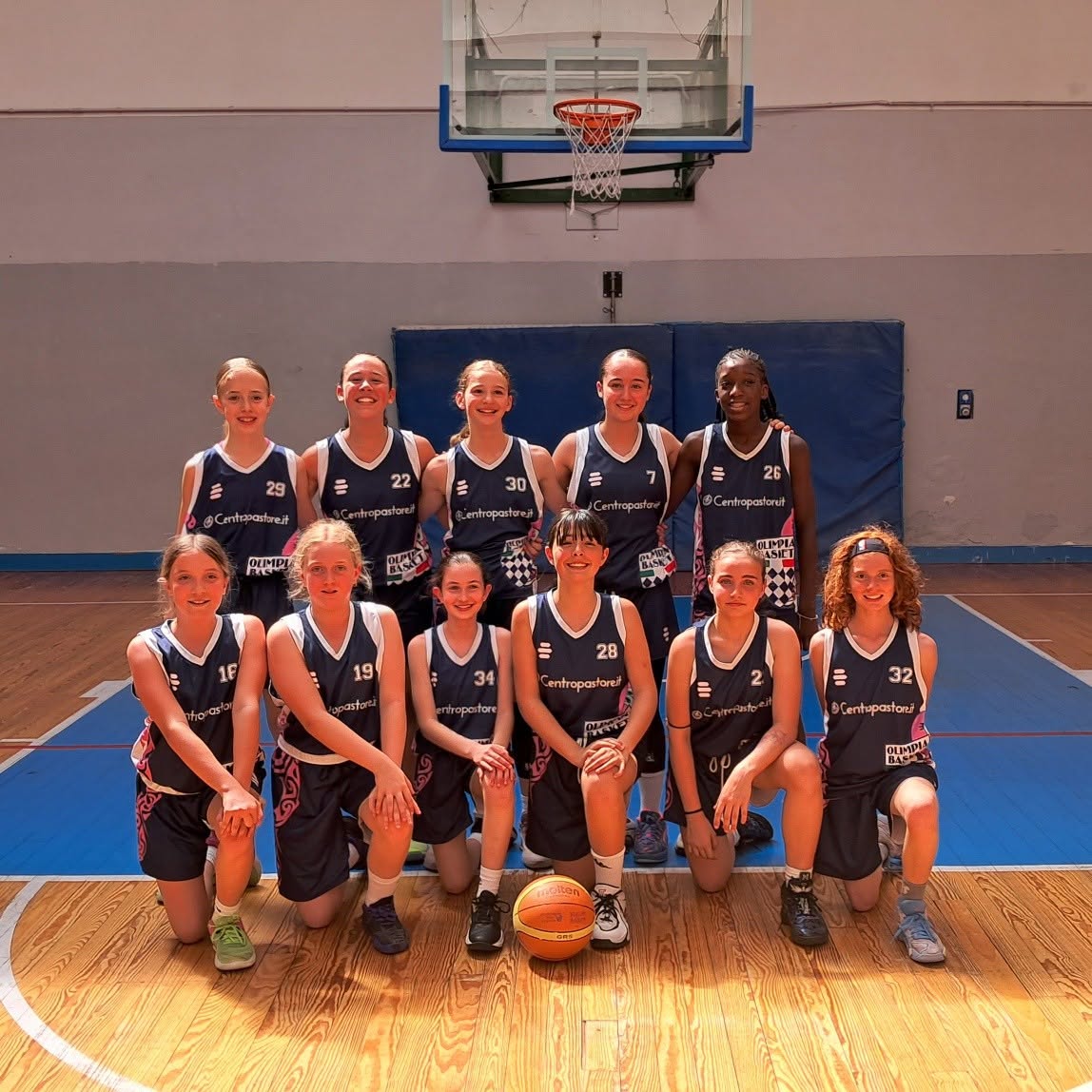 L’Olimpia basket femminile è campione regionale categoria Esordienti