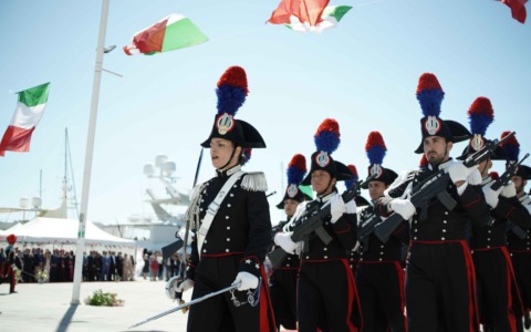 Festa dei Carabinieri, il bilancio dell’arma: 19mila pattuglie, oltre 80mila i controlli