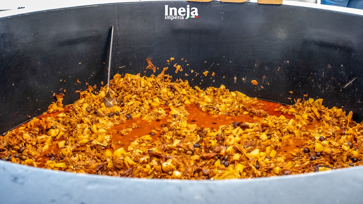 Ineja Food: Undici giorni di sapori, tradizione e passione alla Festa di San Giovanni 2026