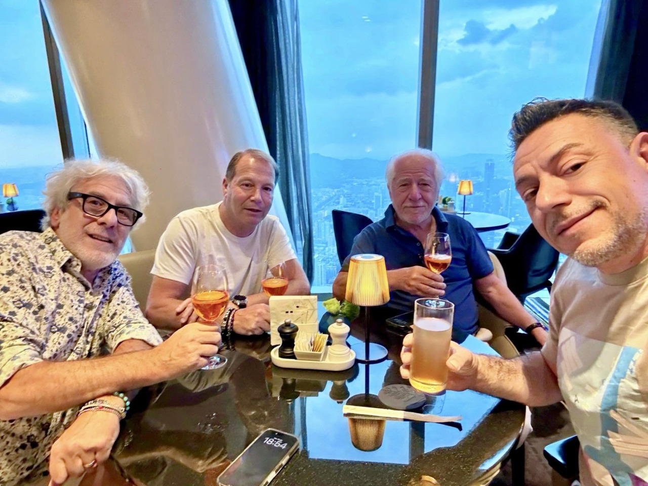 Cosa stanno tramando questi quattro talenti della Riviera in Cina? Campagna, Lagorio, Gazzola e Boeri a Guangzhou
