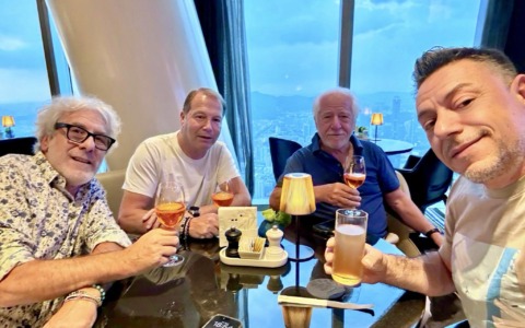 Cosa stanno tramando questi quattro talenti della Riviera in Cina? Campagna, Lagorio, Gazzola e Boeri a Guangzhou
