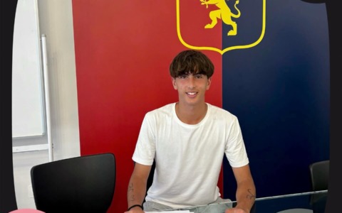 Talento sanremese Christian Pavone firma con il Genoa Cfc