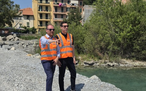 Passerella a Ventimiglia, obiettivo conclusione entro prossima estate