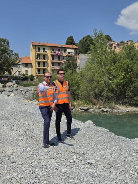 Passerella a Ventimiglia, obiettivo conclusione entro prossima estate