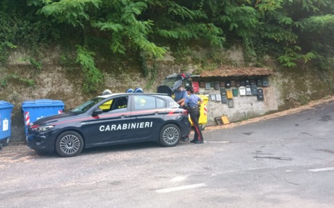 Apprensione a Ceriana: strada blindata dai  Carabinieri