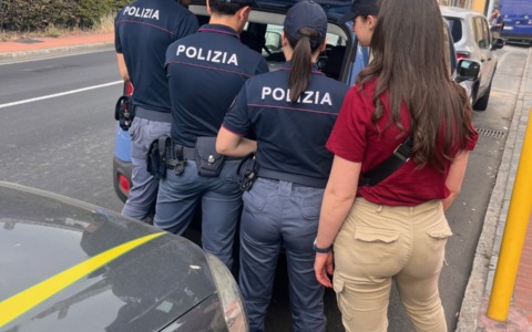 Maxi controlli ieri a Ventimiglia: elevate multe per 18mila euro e un arresto