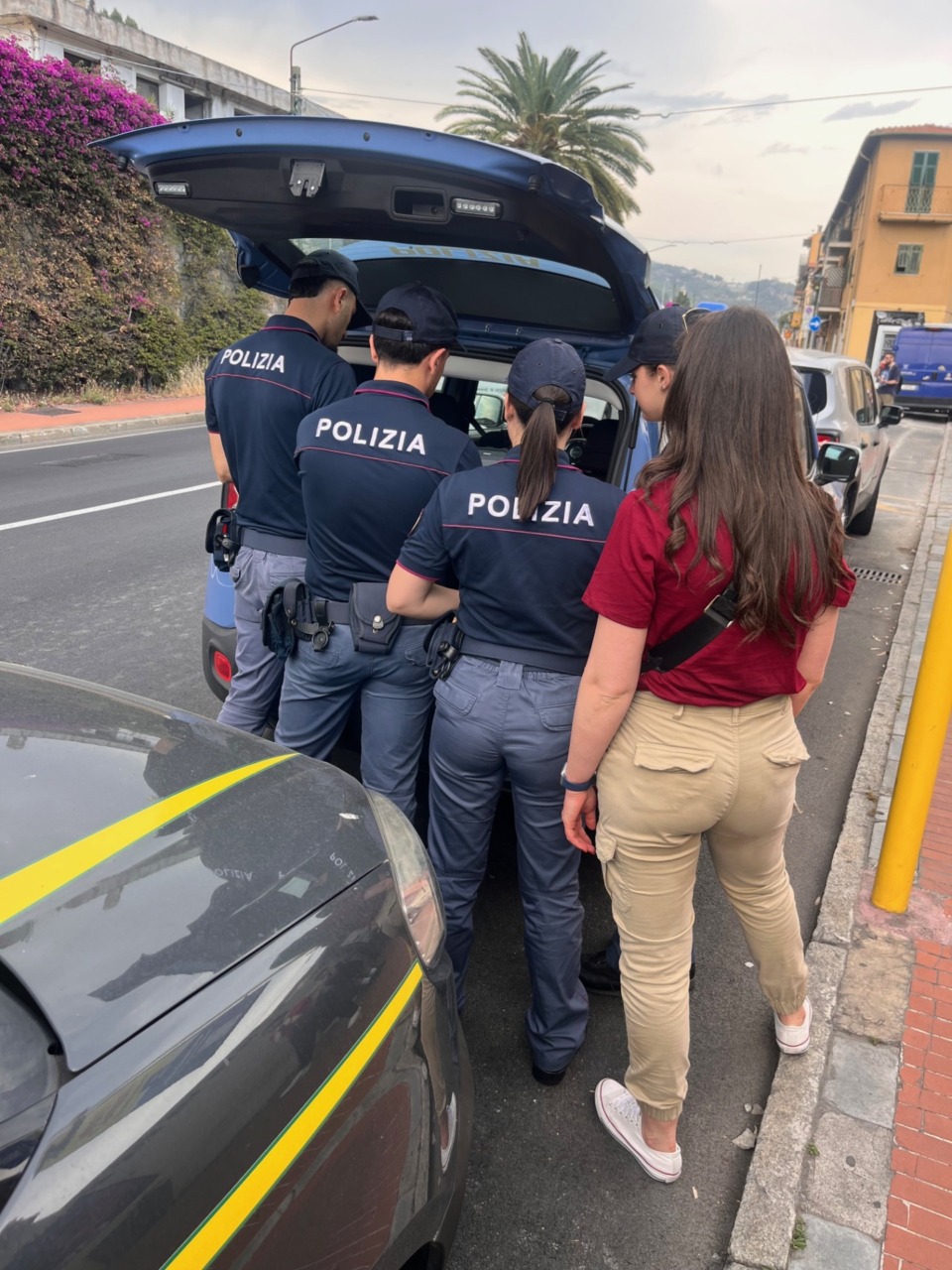 Maxi controlli ieri a Ventimiglia: elevate multe per 18mila euro e un arresto