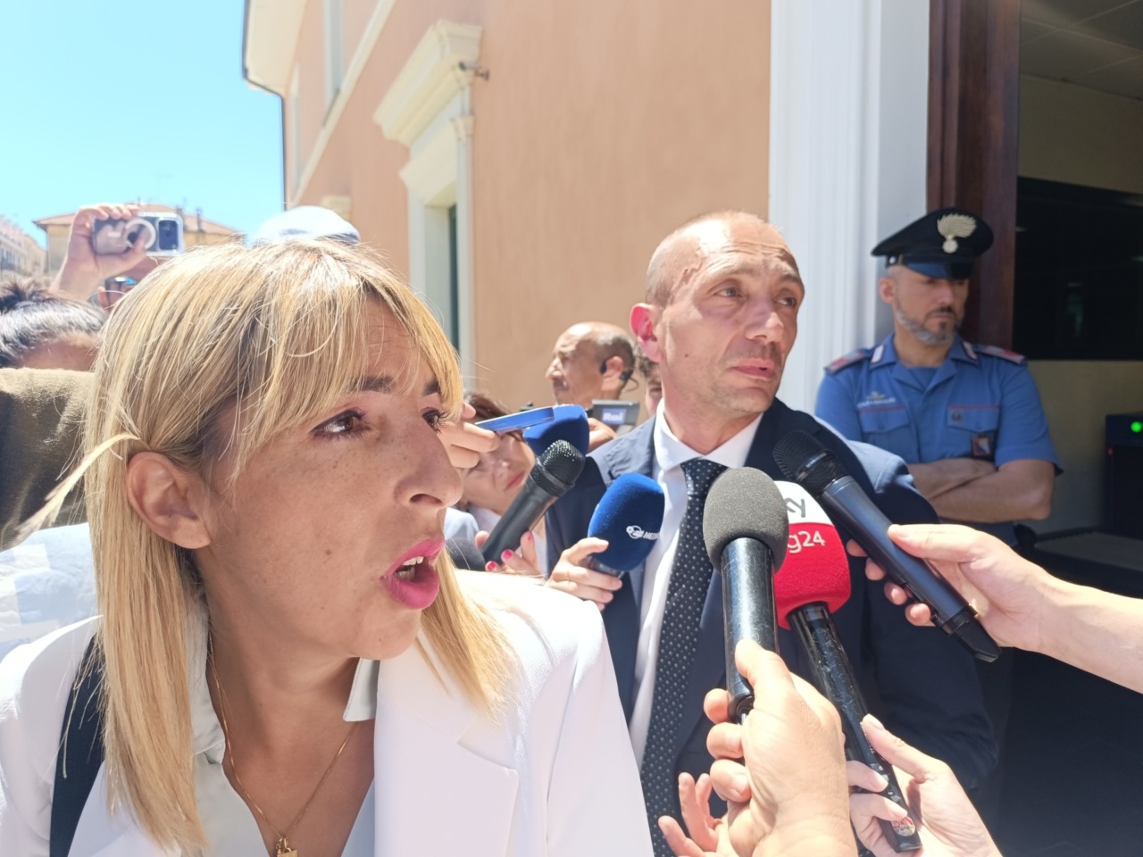 Iannuzzi tace davanti al GIP. «È sconvolto e sotto choc»