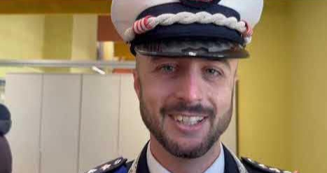 Fiocco azzurro alla Polizia Locale di Imperia