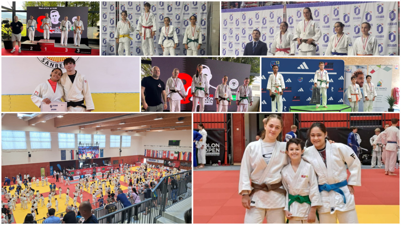 Pioggia di medaglie per il Budo Sanremo su tatami italiani e internazionali